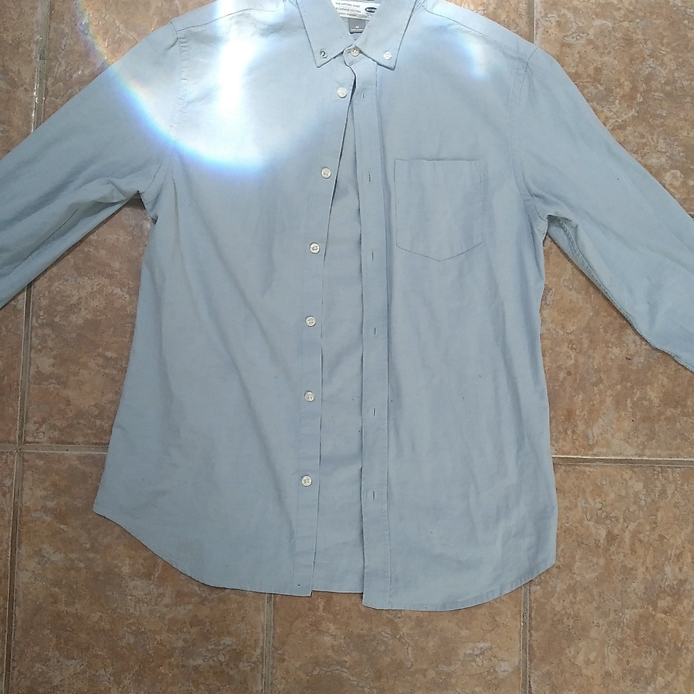 ❤3 for 30❤ button down light blue long sleeve